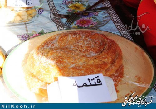 هنر نمایی دختران دبیرستانی در قلب جشنواره غذا و لباس بخش لوه