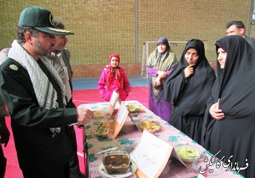 جشنواره غراس سالم روستایی در بخش لوه گالیکش