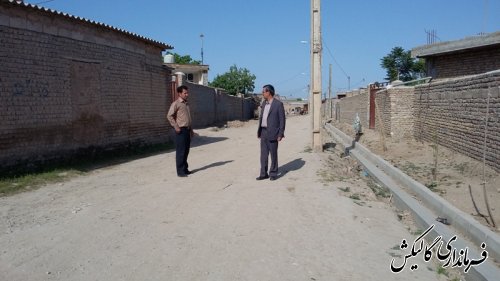 طرح هادی در پنج روستای بخش مرکزی در حال اجرا می باشد