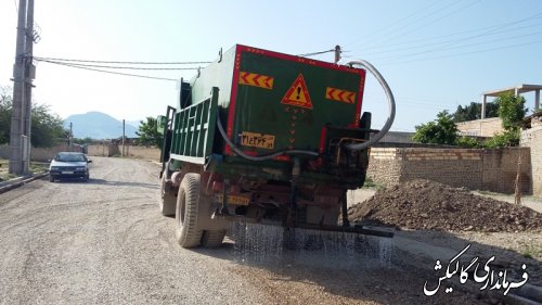 طرح هادی در پنج روستای بخش مرکزی در حال اجرا می باشد