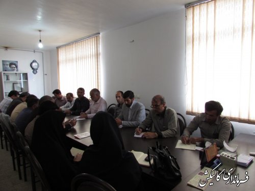 جلسه شورای فرهنگی روستای ینقاق برگزار گردید