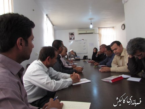 جلسه شورای فرهنگی روستای ینقاق برگزار گردید