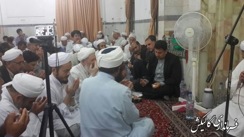 ختم قرآن در روستای اجن قره خوجه