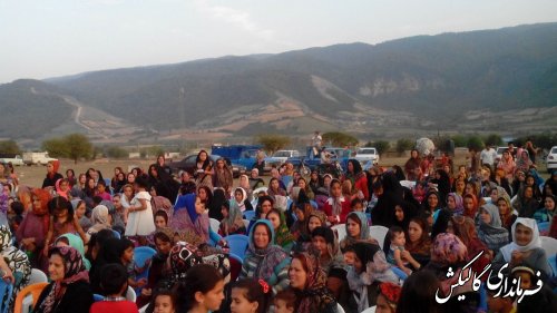 جشنواره فرهنگی و ورزشی در آق قمیش  برگزار شد