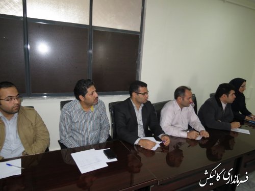 هفتمین جلسه ستاد انتخابات شهرستان برگزار شد