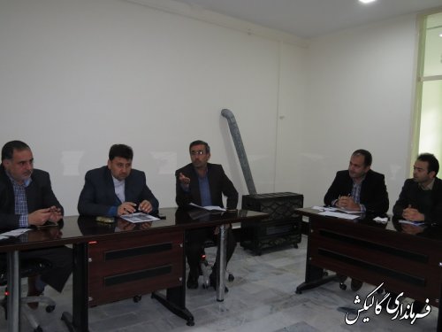 هفتمین جلسه ستاد انتخابات شهرستان برگزار شد