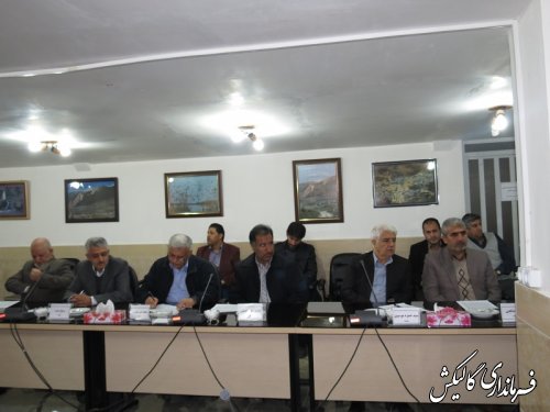 جلسه انتخاب معتمدين عضو هيأت اجرايي انتخابات مجلس خبرگان رهبري برگزار شد