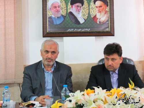 یازدهمین جلسه شورای اداری شهرستان گالیکش تشکیل شد