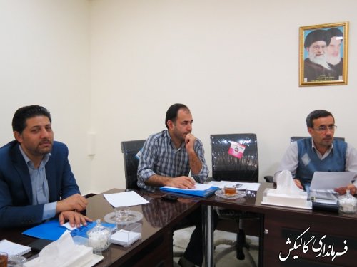یازدهممین جلسه ستاد انتخابات شهرستان