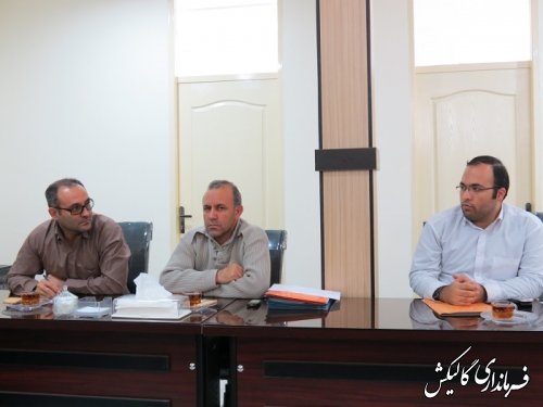 یازدهممین جلسه ستاد انتخابات شهرستان