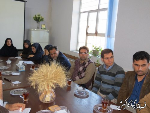 جلسه شور و شوق انتخاباتی فرماندار با پرسنل جهاد کشاورزی