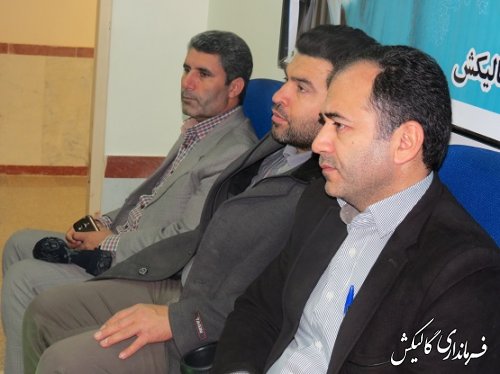 تشکیل جلسه آموزشی حقوق و قوانین انتخابات با حضور هیئت های اجرایی شهرستان های مینودشت-گالیکش-کلاله و مراوه تپه