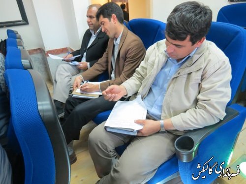 تشکیل جلسه آموزشی حقوق و قوانین انتخابات با حضور هیئت های اجرایی شهرستان های مینودشت-گالیکش-کلاله و مراوه تپه