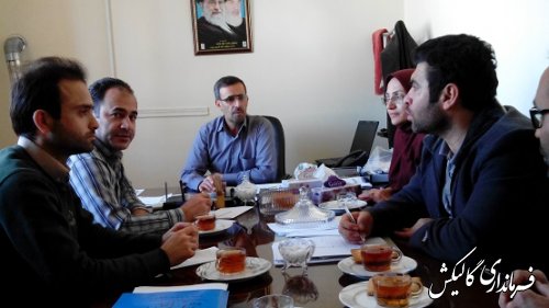 چهاردهمین جلسه ستاد انتخابات شهرستان گالیکش تشکیل شد