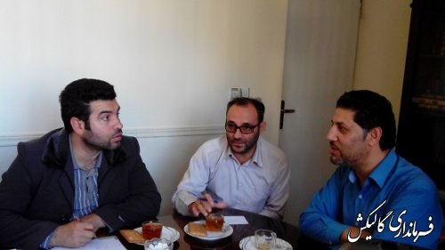 چهاردهمین جلسه ستاد انتخابات شهرستان گالیکش تشکیل شد
