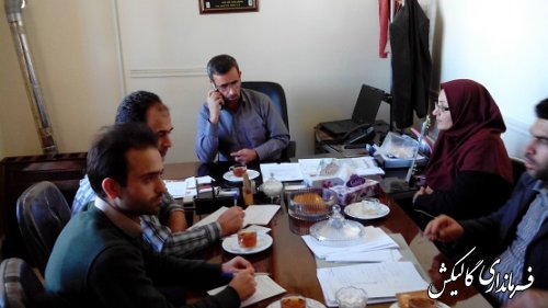 چهاردهمین جلسه ستاد انتخابات شهرستان گالیکش تشکیل شد