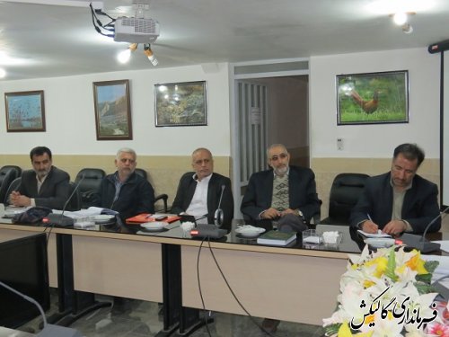 شانزدهمین جلسه ستاد انتخابات شهرستان با اعضای هیأت اجرایی و هیأت نظارت