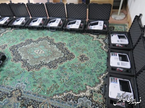 عملیات آماده سازی دستگاه های جدید انتخابات 