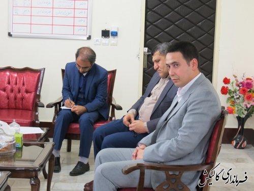 جلسه ایجاد شور و شوق انتخاباتی در گالیکش تشکیل شد