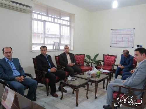 جلسه ایجاد شور و شوق انتخاباتی در گالیکش تشکیل شد