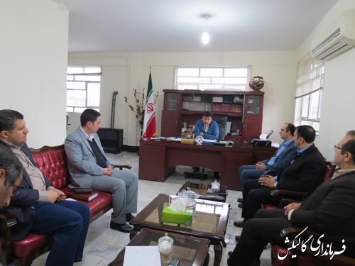 جلسه ایجاد شور و شوق انتخاباتی در گالیکش تشکیل شد