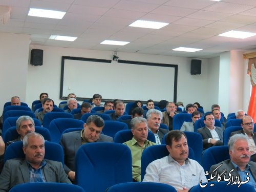 اولین جلسه آموزشی حقوق انتخابات مرحله دوم در شهرستان گالیکش برگزار شد