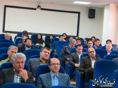 اولین جلسه آموزشی حقوق انتخابات مرحله دوم در شهرستان گالیکش برگزار شد