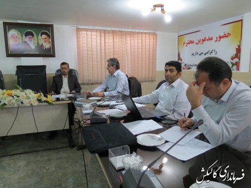 جلسه کمیته کنترل و کاهش مصرف دخانیات شهرستان گالیکش تشکیل شد