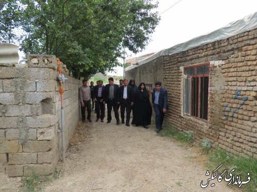 نشست منطقه ای مهندس غراوی ، نماینده ، فرماندار گالیکش و دکتر رحمانی مدیر کل بهزیستی گلستان