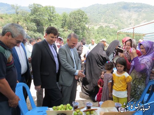 مجموعه جشنواره های تابستانه شهرستان گالیکش کلید خورد