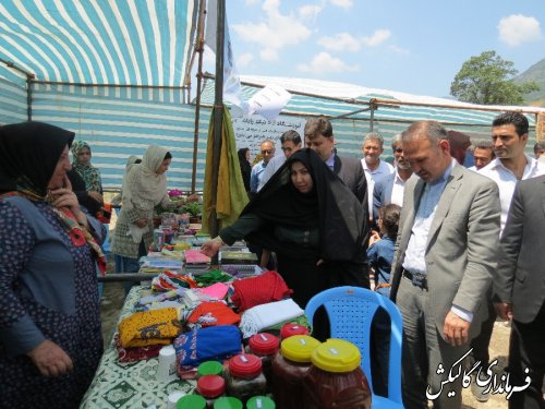 دومین جشنواره تابستانه شهرستان گالیکش به روایت تصویر