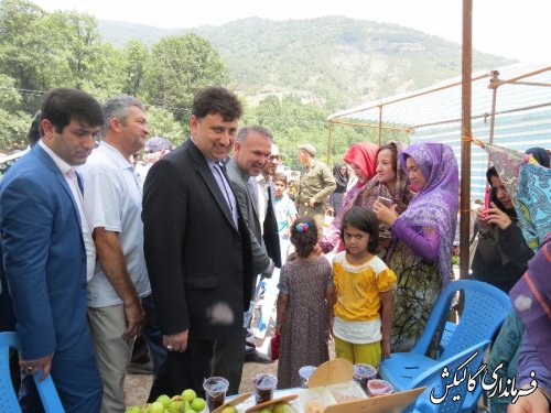 دومین جشنواره تابستانه شهرستان گالیکش به روایت تصویر