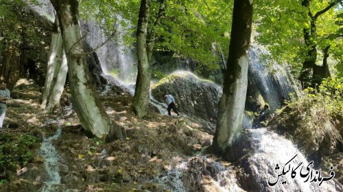 آبشارهای «لوه» و «فارسیان» شهرستان گالیکش ثبت ملی می‌شود