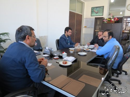 اولین جلسه کمیته فن آوری اطلاعات ستاد انتخابات شهرستان گالیکش برگزار شد