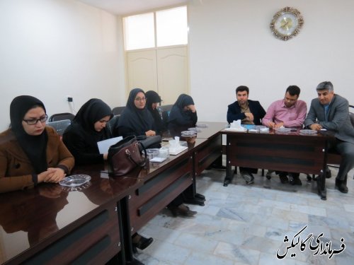 هفتمین جلسه ستاد انتخابات شهرستان گالیکش برگزار شد