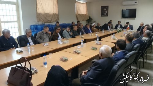 اعضای هیئت اجرایی انتخابات شوراهای اسلامی شهرستان گالیکش مشخص شدند