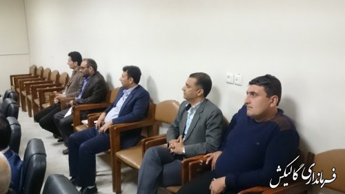 اعضای هیئت اجرایی انتخابات شوراهای اسلامی شهرستان گالیکش مشخص شدند