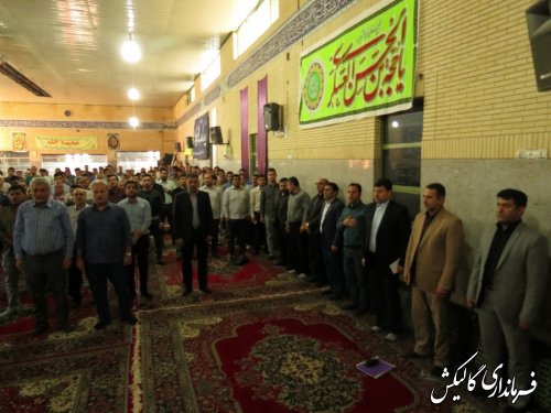 وظیفه شرعی و قانونی ما این است که در اجرای انتخابات بی طرفی کامل را رعایت نماییم.