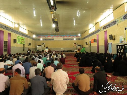 وظیفه شرعی و قانونی ما این است که در اجرای انتخابات بی طرفی کامل را رعایت نماییم.