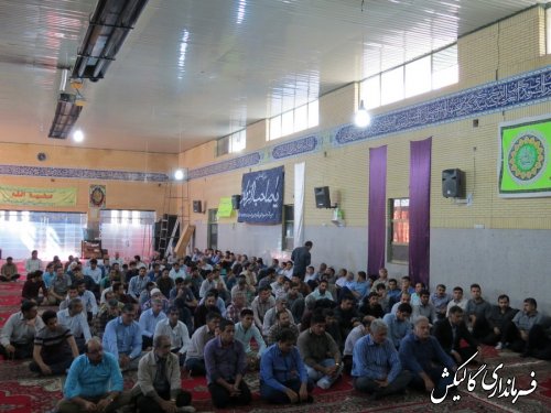 وظیفه شرعی و قانونی ما این است که در اجرای انتخابات بی طرفی کامل را رعایت نماییم.