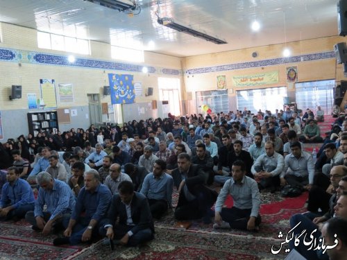 وظیفه شرعی و قانونی ما این است که در اجرای انتخابات بی طرفی کامل را رعایت نماییم.