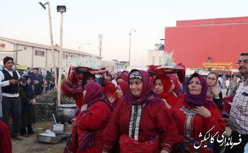 حضور برجسته هنرمندان گالیکش در یازدهمین جشنواره بین‌المللی فرهنگ اقوام گلستان 