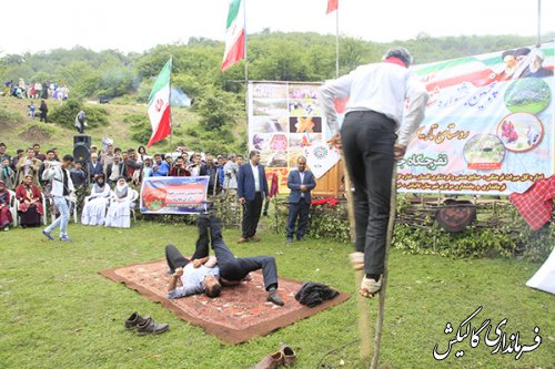 پنجمین جشنواره شقایق‌های استان گلستان در روستای «پادلدل» گالیکش برگزار شد.