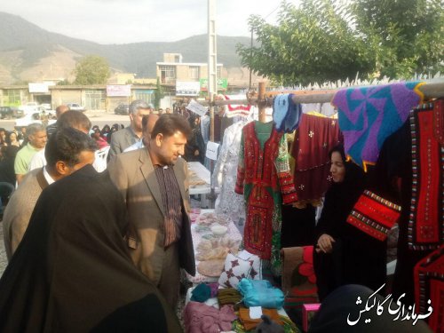 جشن مردمی گرامیداشت هفته دولت در روستای محمودآباد گالیکش برگزار شد