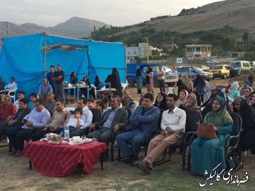 سومین «جشنواره آلو و امرود» روستای فارسیان شهرستان گالیکش برگزار شد