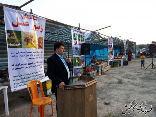 نخستین جشنواره عسل پارک ملی گلستان در شهرستان گالیکش برگزار شد