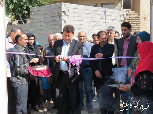 افتتاح شرکت تعاونی صنایع‌ دستی "خانه ابریشم" روستای پنو شهرستان گالیکش