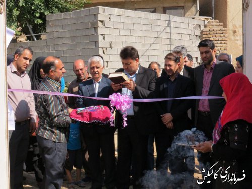 افتتاح شرکت تعاونی صنایع‌ دستی "خانه ابریشم" روستای پنو شهرستان گالیکش