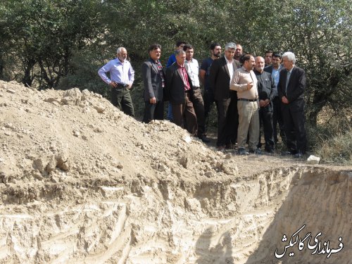 عملیات اجرایی احداث مخزن بتنی یکصد مترمکعبی آب شرب روستای کیارام با اعتباری معادل ۱۳۵۰میلیون ریال آغاز شد