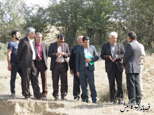 عملیات اجرایی احداث مخزن بتنی یکصد مترمکعبی آب شرب روستای کیارام با اعتباری معادل ۱۳۵۰میلیون ریال آغاز شد